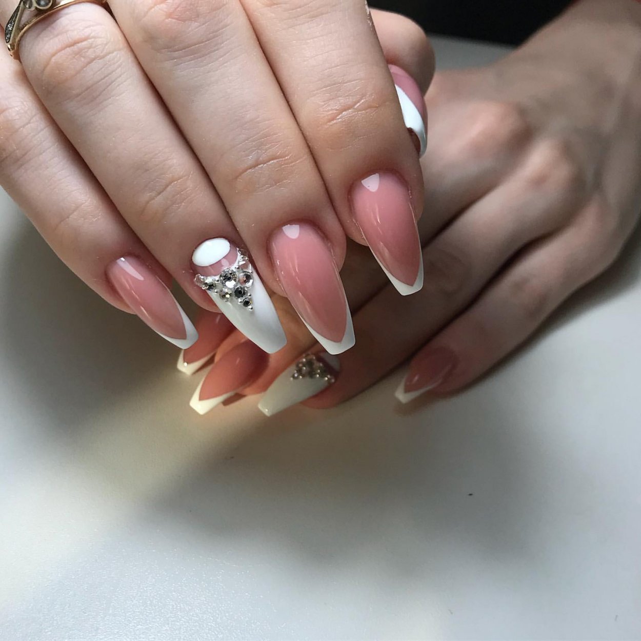 Скошенный френч