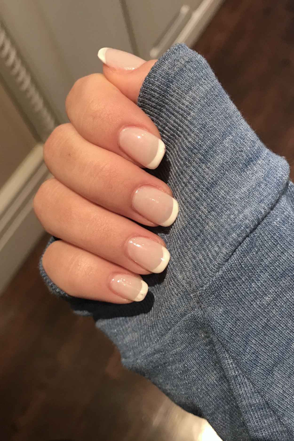 Маленькие короткие ногти