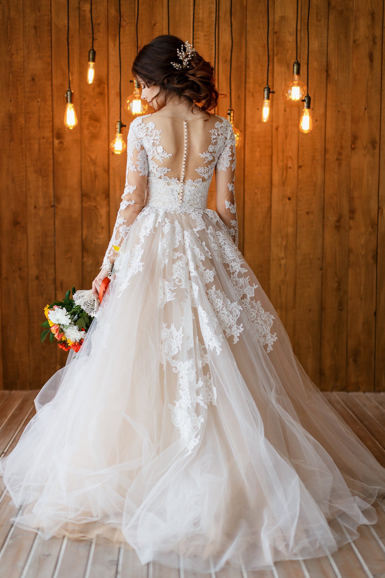 свадебные платья в москве каталог