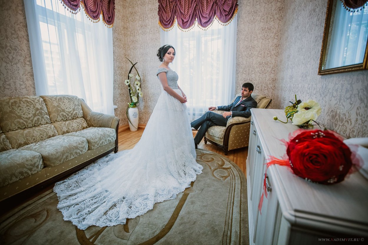 Свадьба Ангелины Ивана Третьяковых в 2015 году