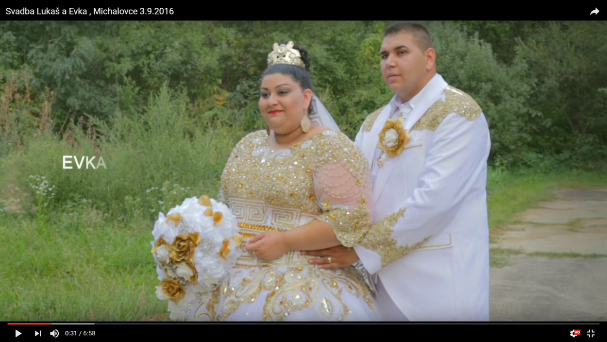 Свадьба евки и Лукаса