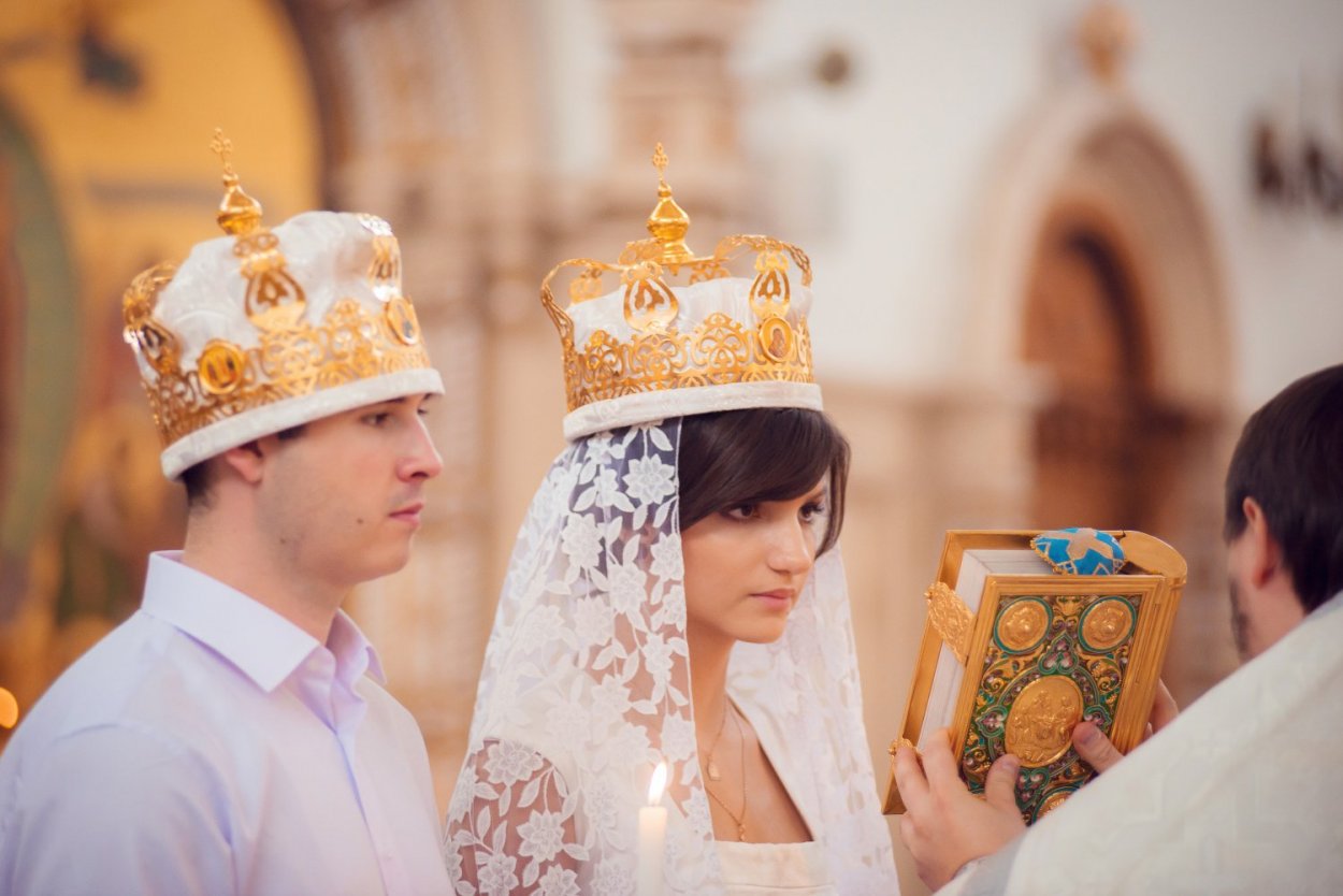 Свадьба в церкви