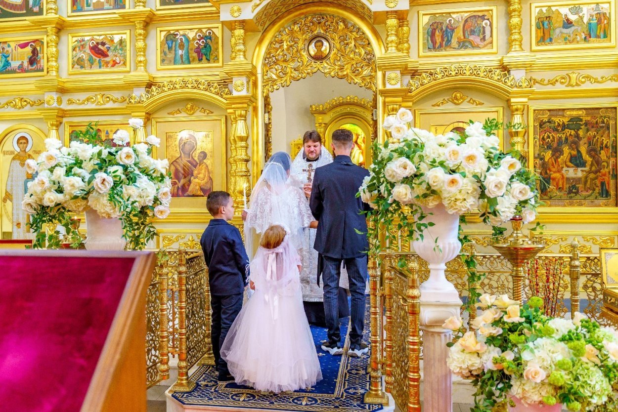 Венчание Воронеж Троицкий храм
