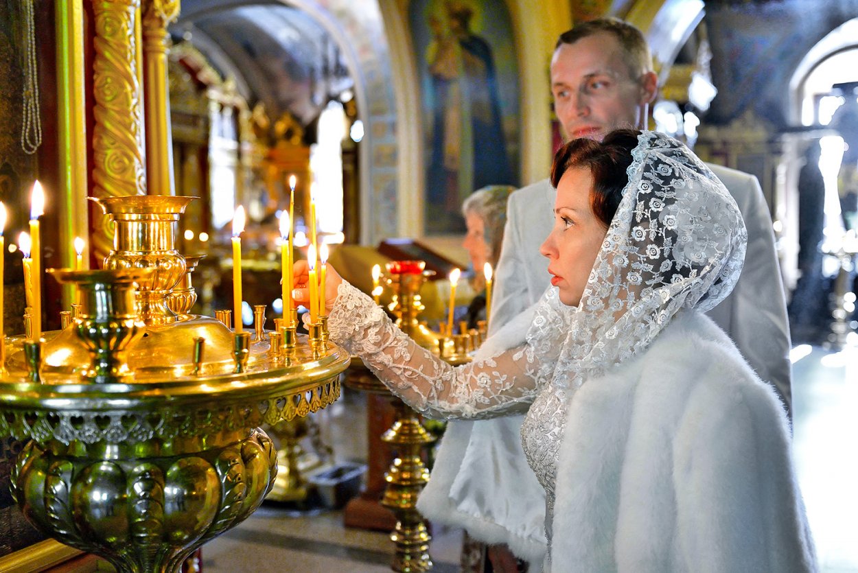 Легкоступова венчание