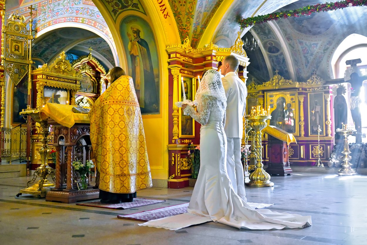 Венчание в православной церкви
