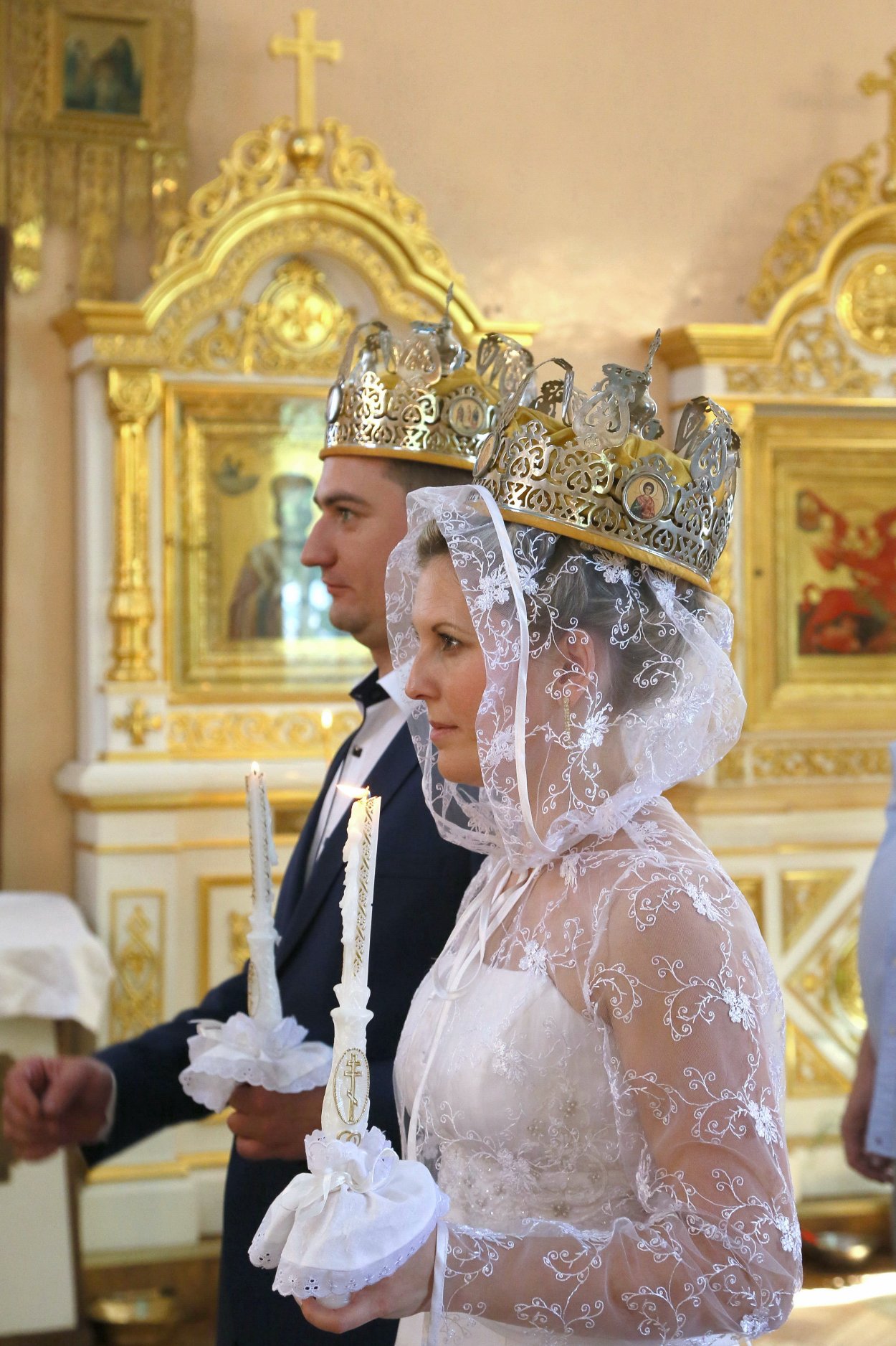Венец свадебный венчание