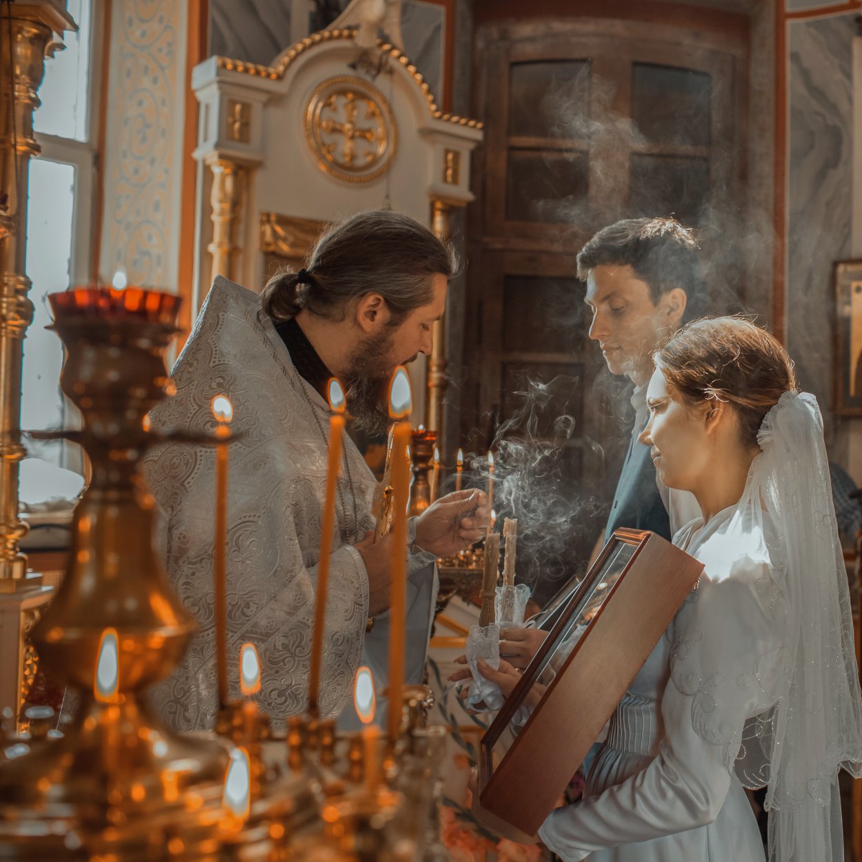 Лютеранское венчание