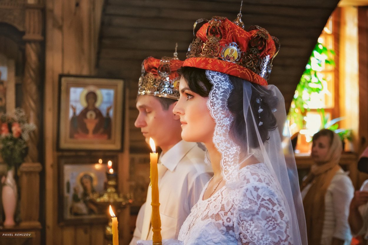 Свадебное венчание