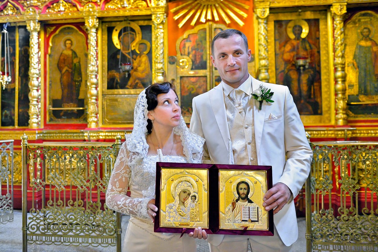 Венчание в православной церкви