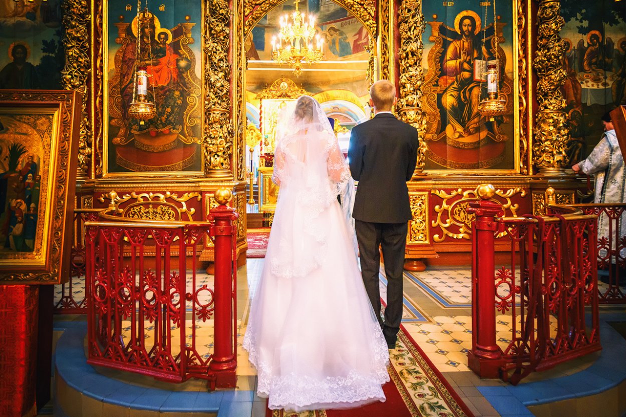 Таинство венчания