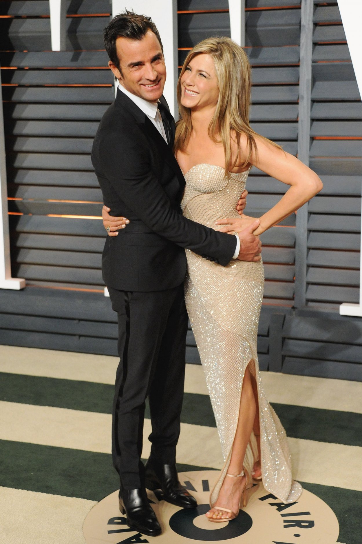 Brad Pitt and Jennifer Aniston 2020