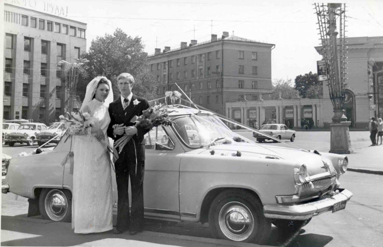 Свадьба в 80-е годы