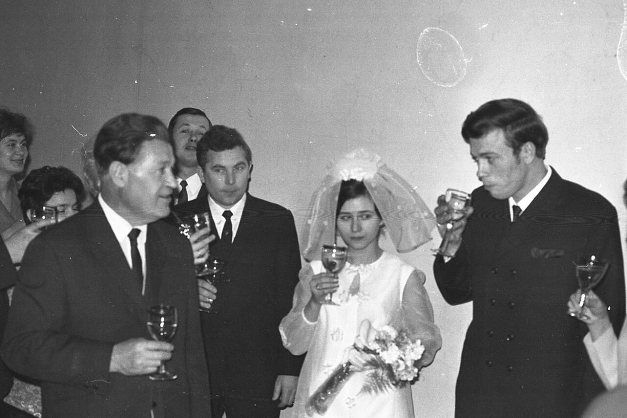 Свадьба 70-х