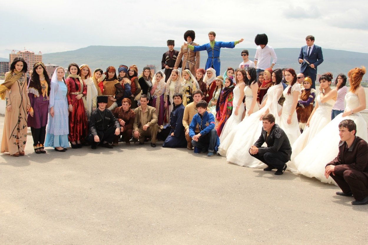 Кавказ свадьбы сериал