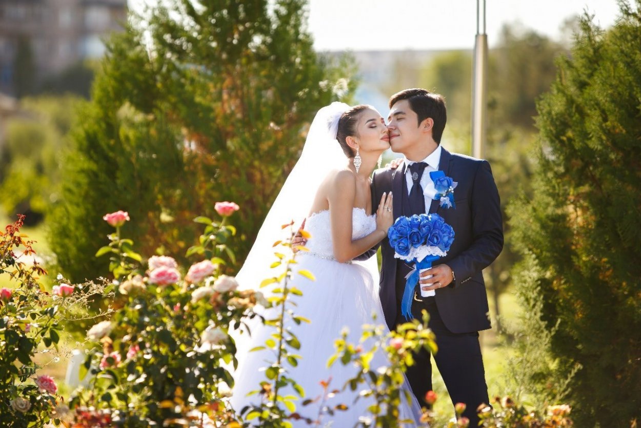 Казахская свадьба
