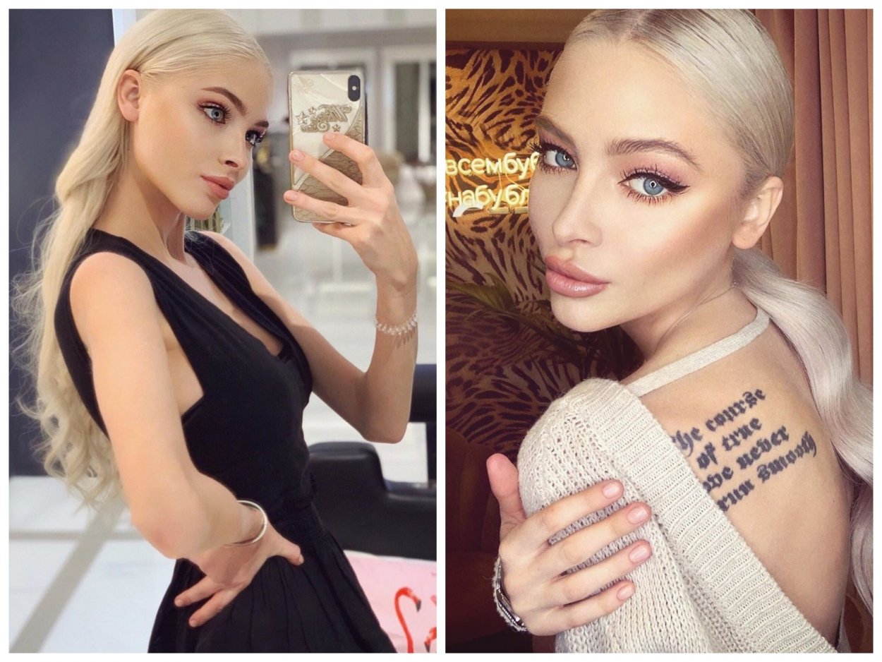 Хусейн Асхабов и Алена Шишкова