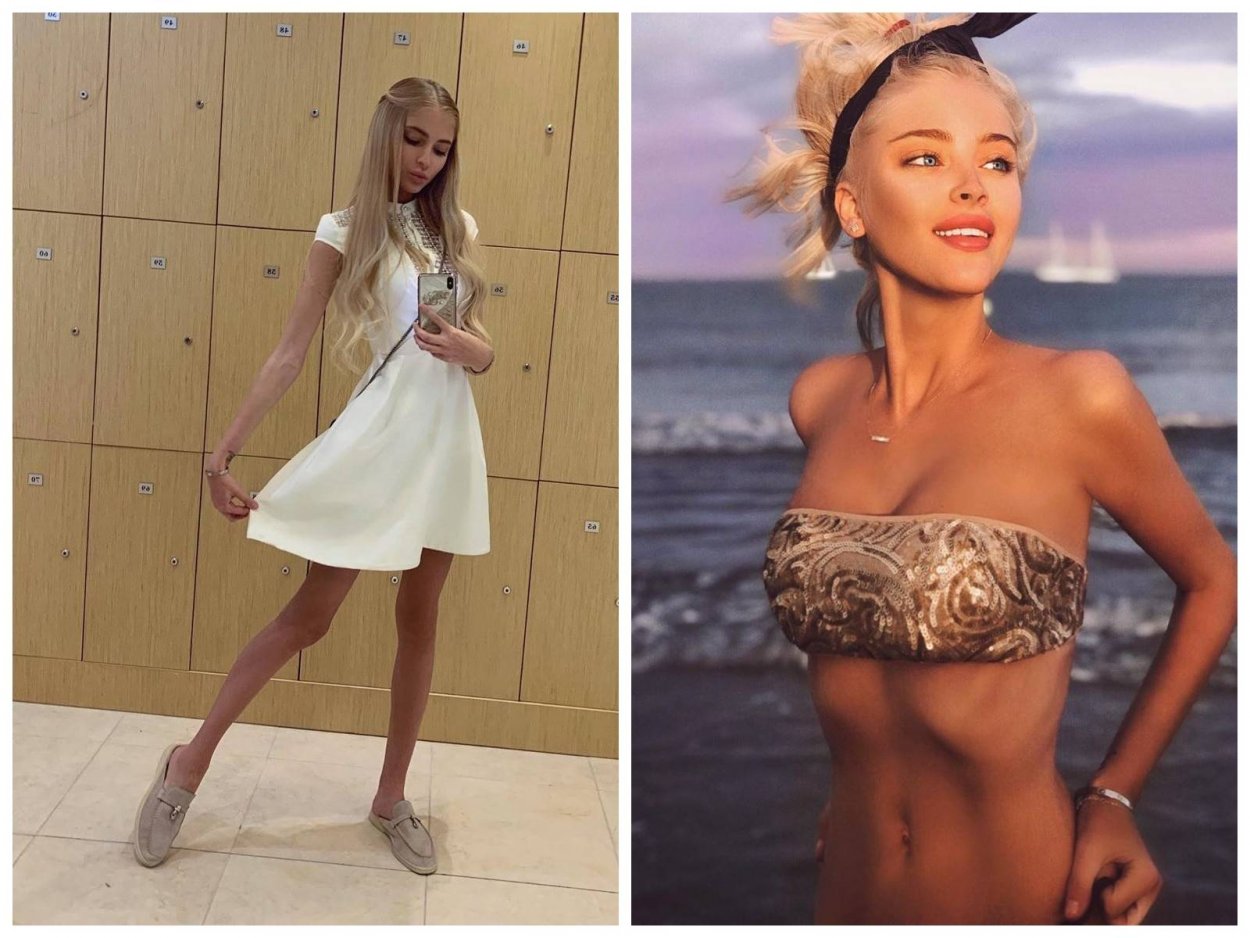Алёна Шишкова в свадебном платье