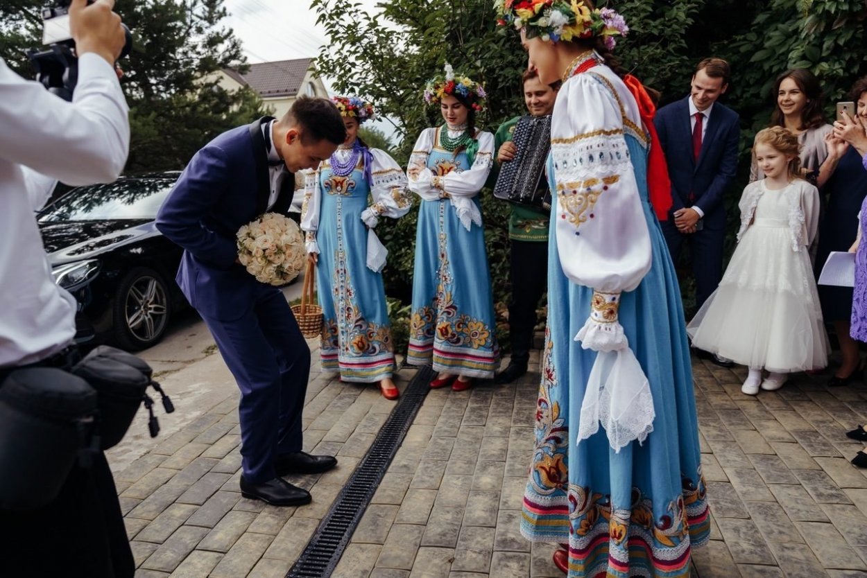 Свадебные традиции выкуп