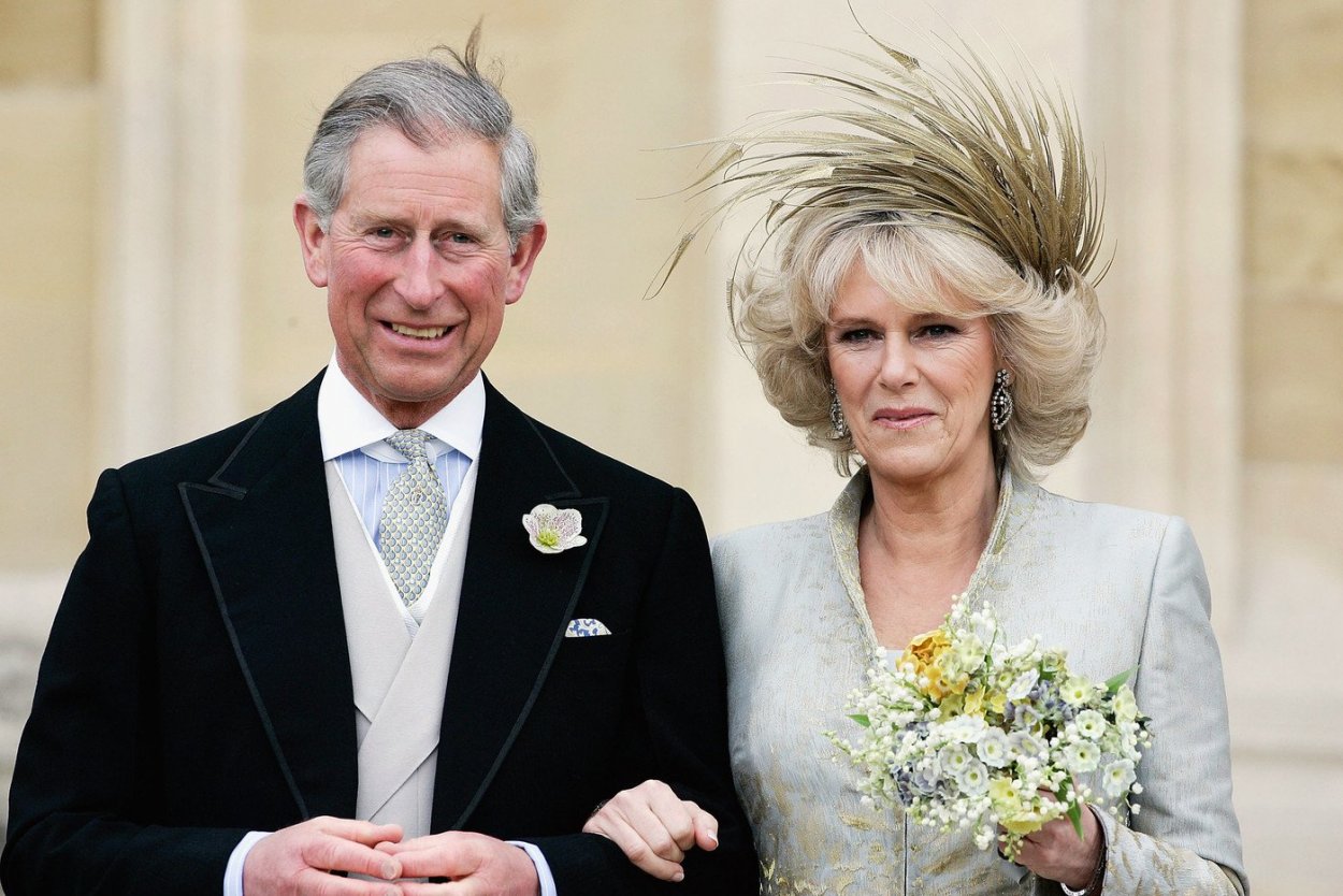 Свадьба принца Чарльза и Камиллы