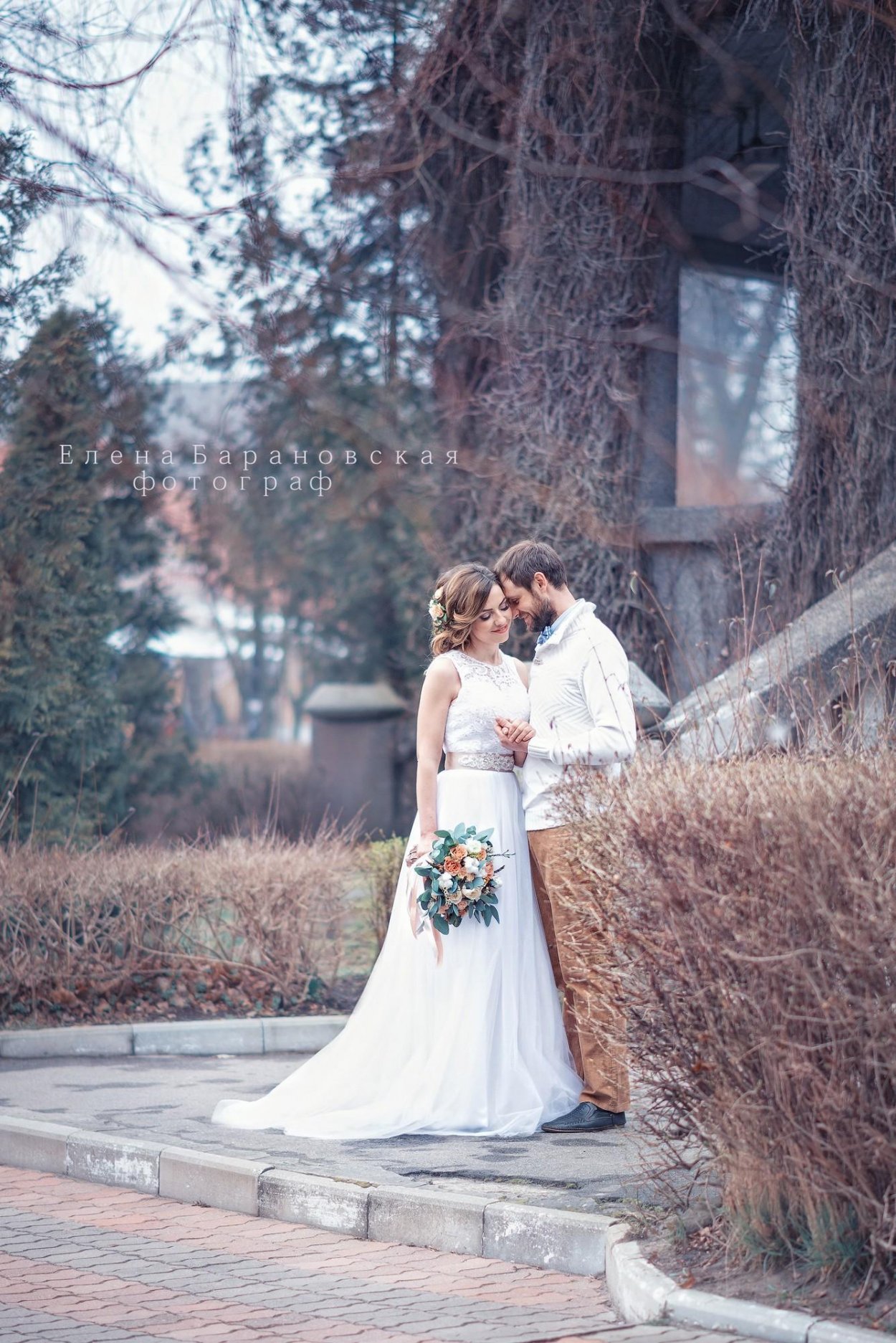 Барановская Свадебная фотосессия