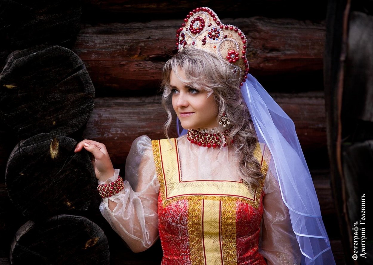 Русские народные красавицы