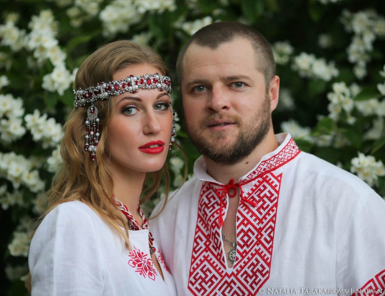 Украшения в Славянском стиле