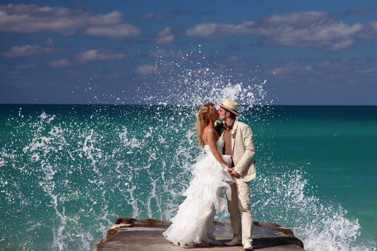 свадьба а море