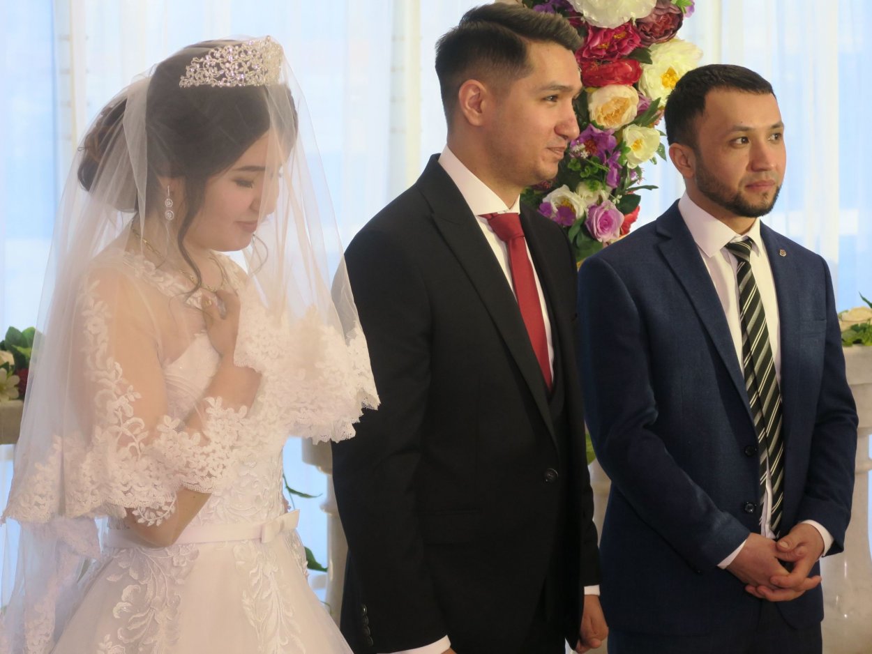 Свадьба в Узбекистане