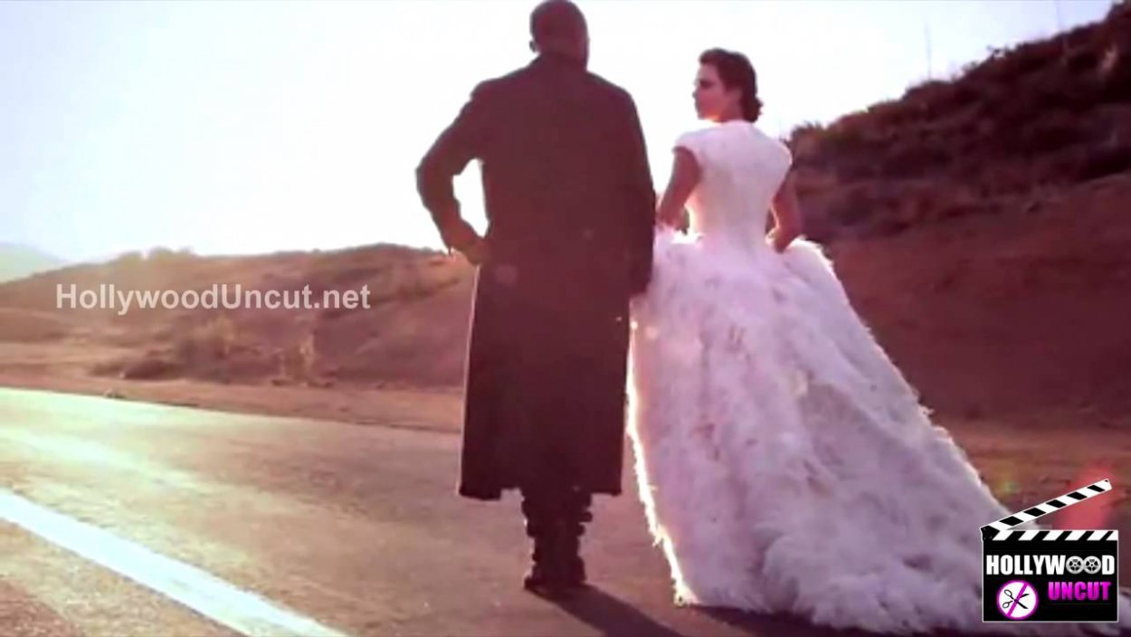Kim Kardashian and Kanye West Wedding