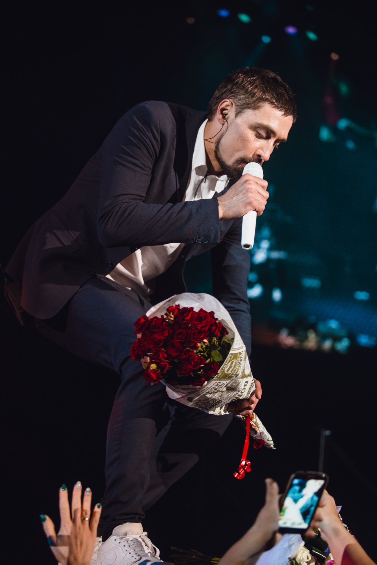 Paul Khoury и Эшли Грин
