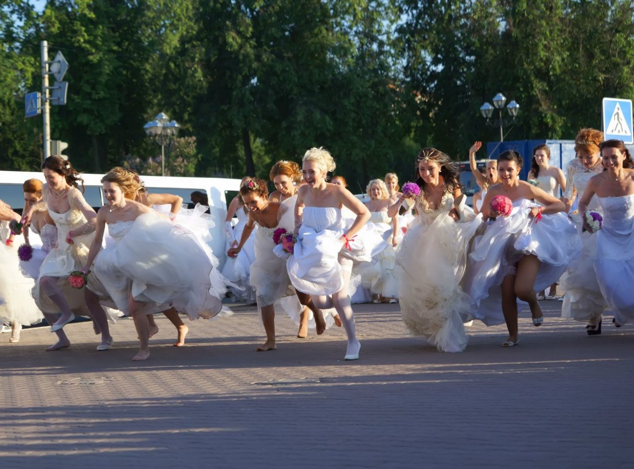 Невеста сбежала со свадьбы