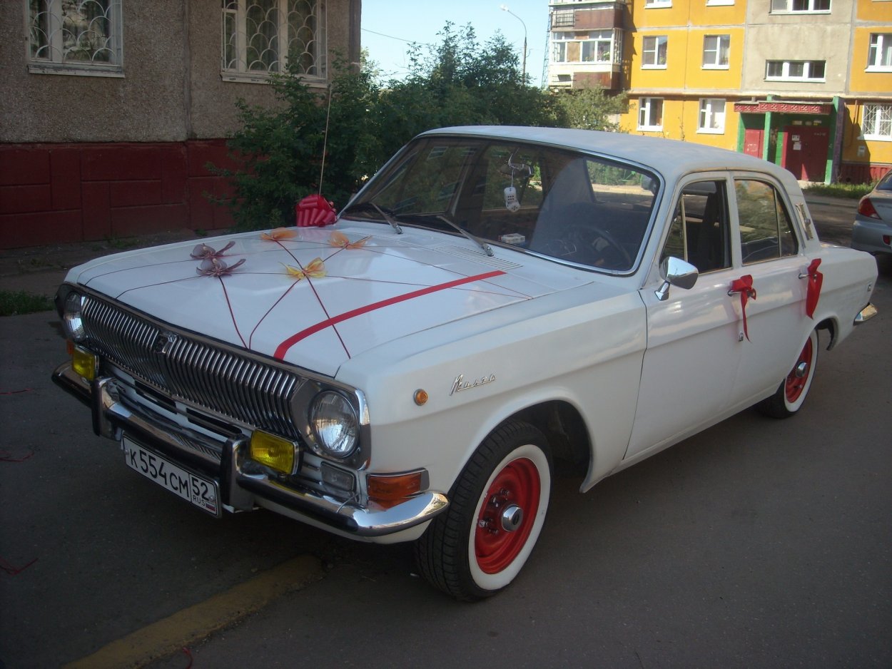 ГАЗ 24 Свадебная
