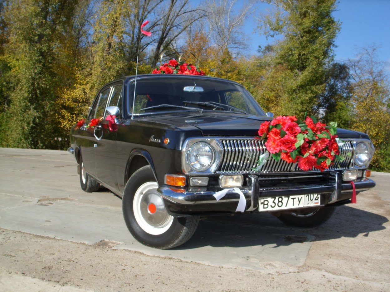 Волга ГАЗ 3110 Свадебная