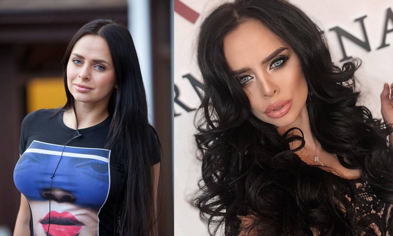 Виктория дом 2 Романец до пластики