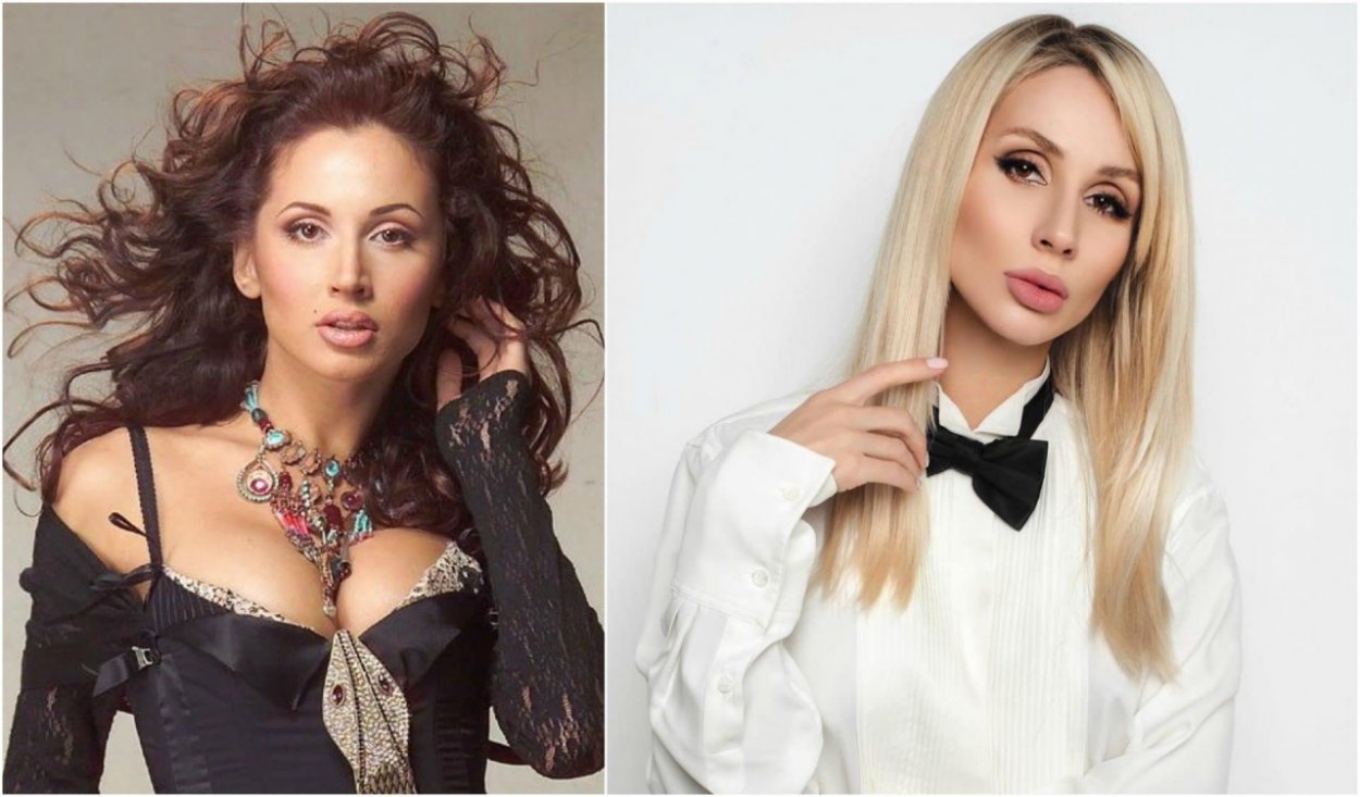 Светлана Лобода до пластики