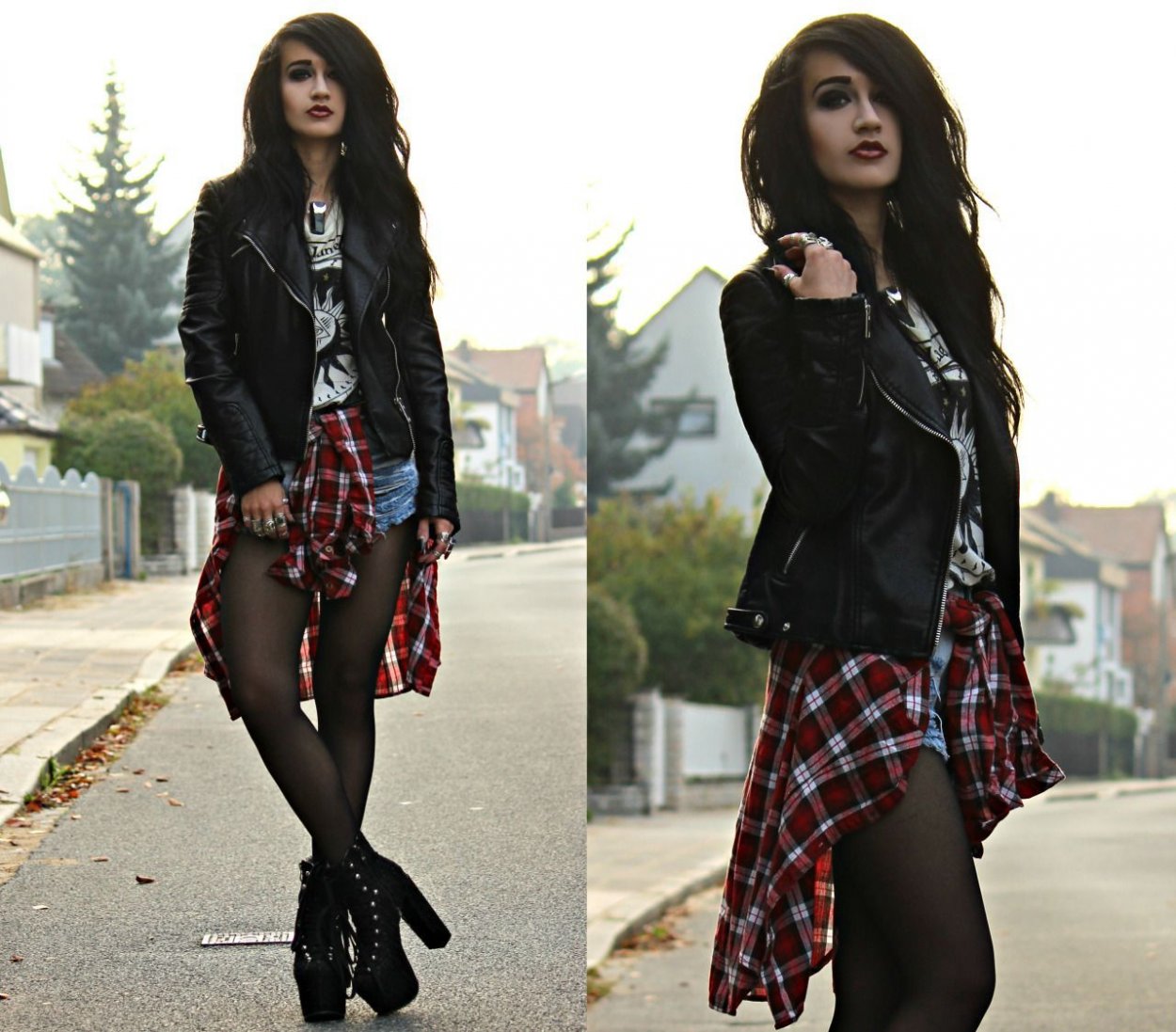 Goth outfit Грандж 2020