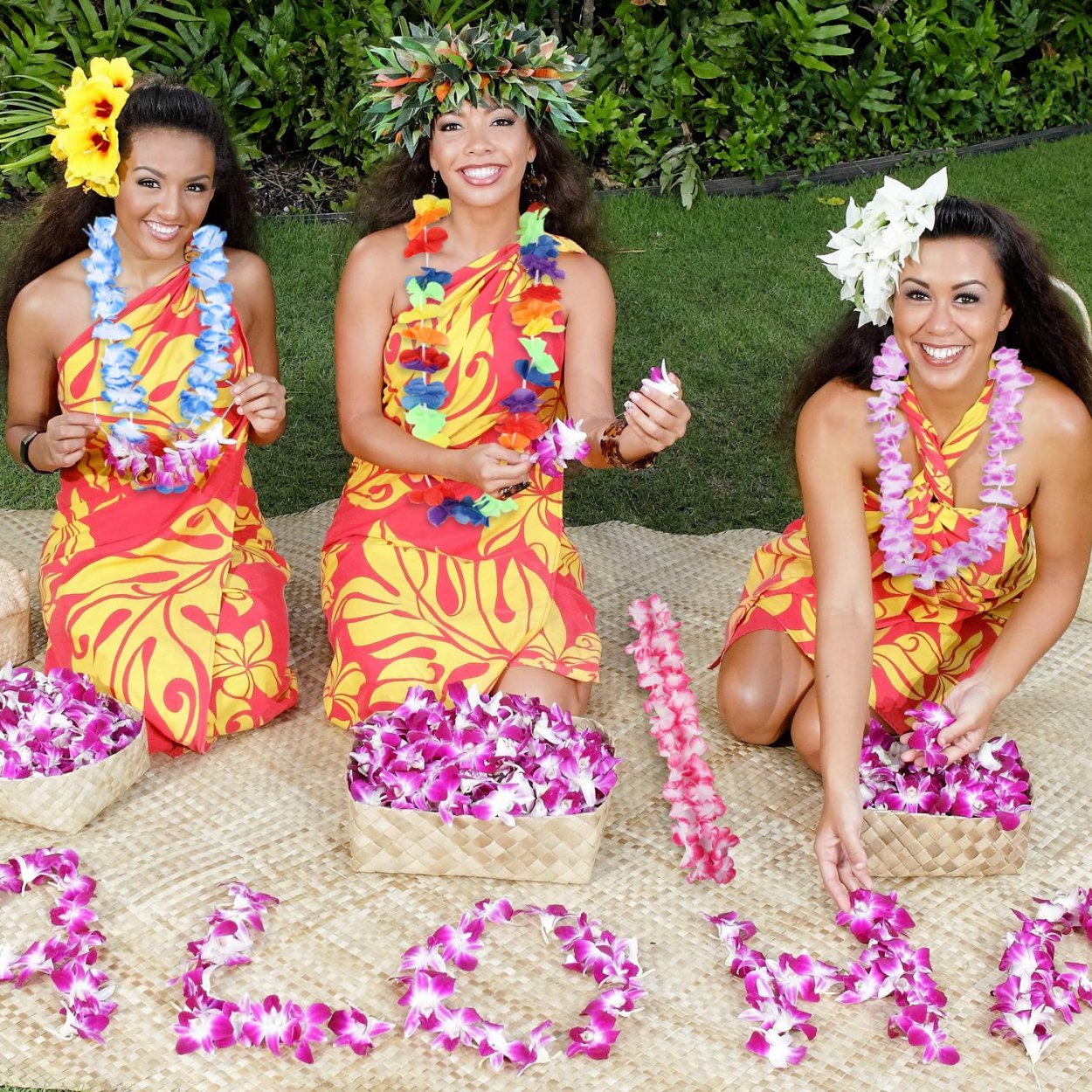Участницы Hawaiian Tropic