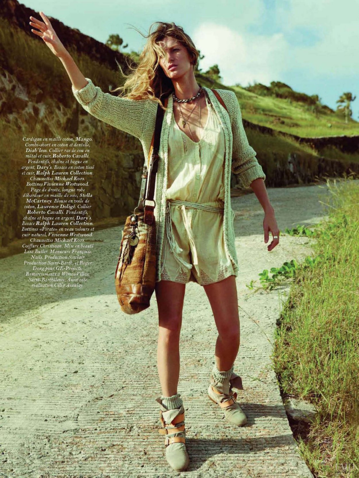 Сафари стиль Vogue