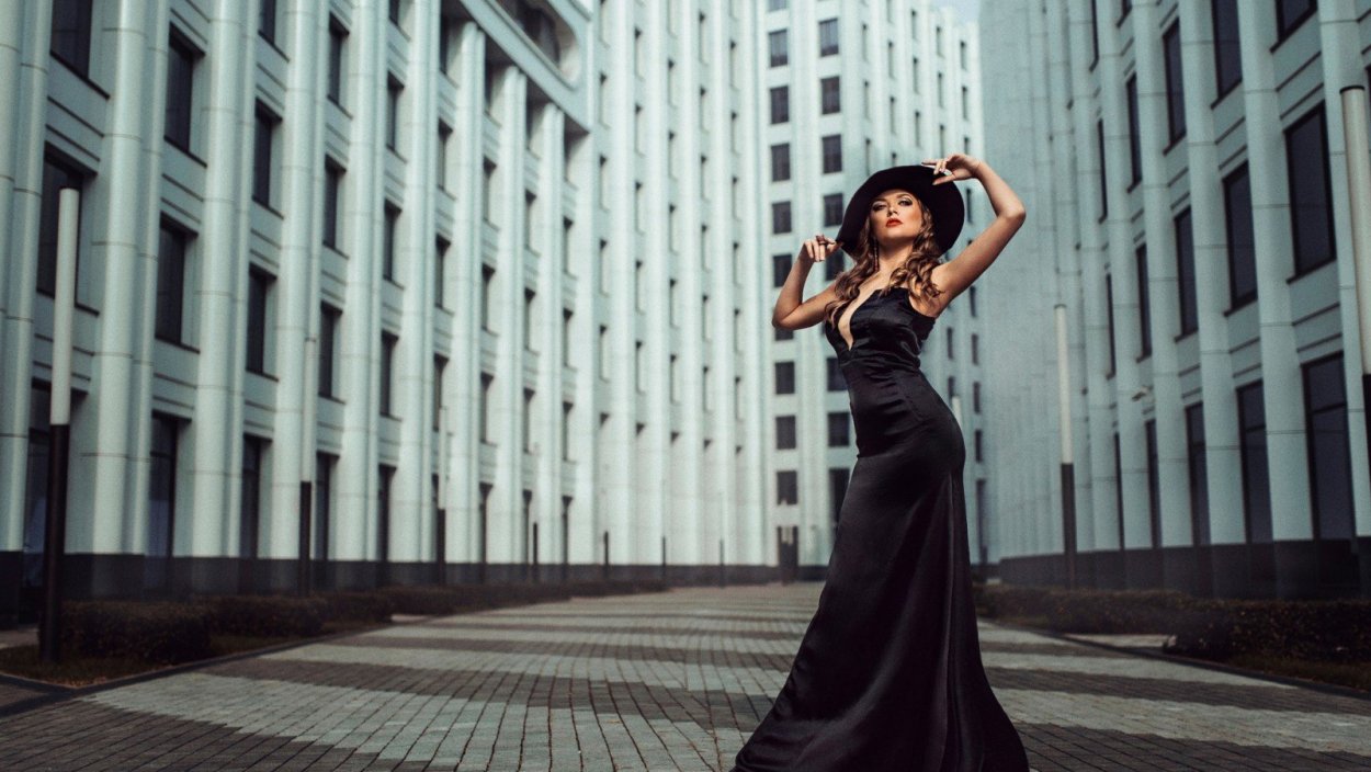 Фотосессия в платье 2022
