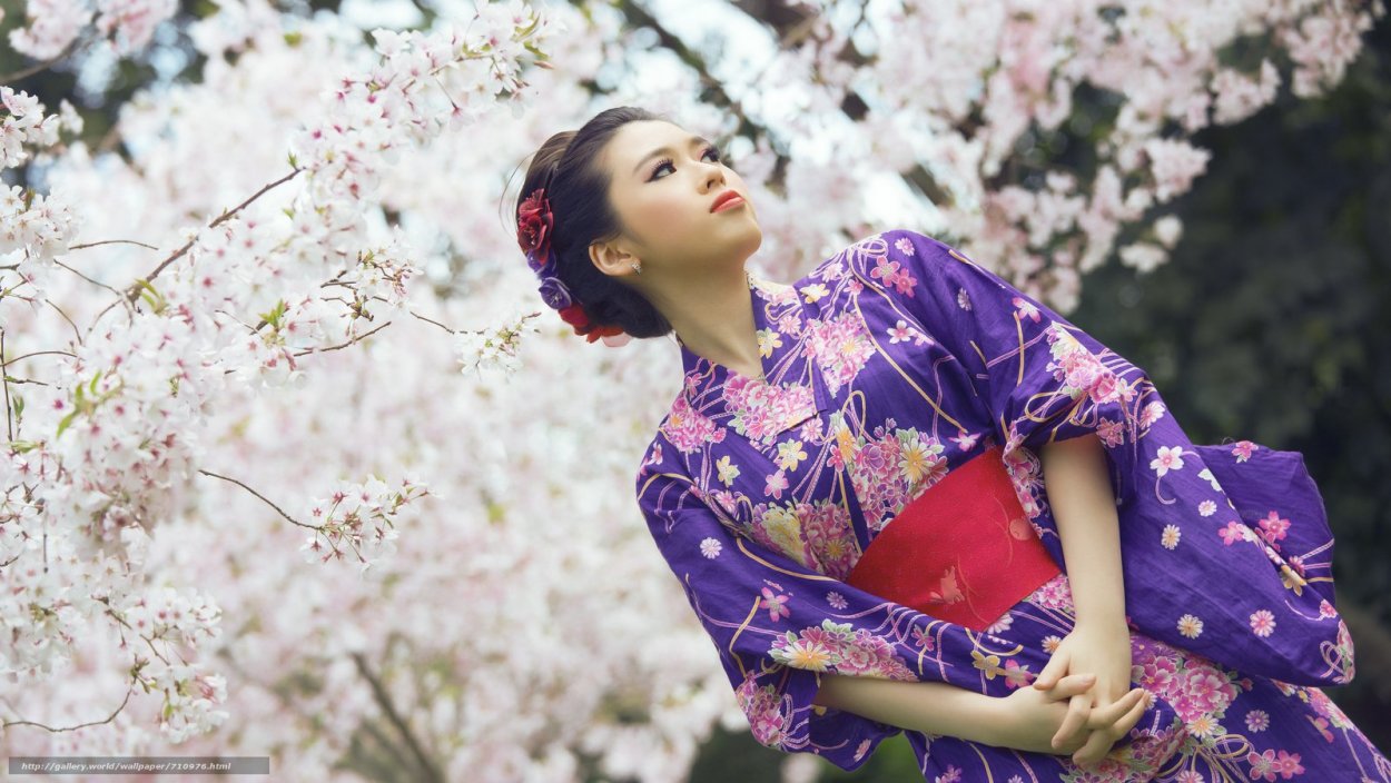 Sakura Yosozumi кимоно