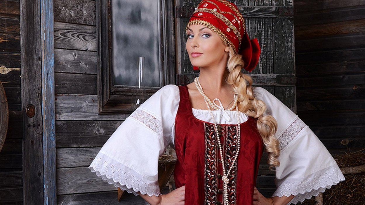 Варвара Краса русская коса