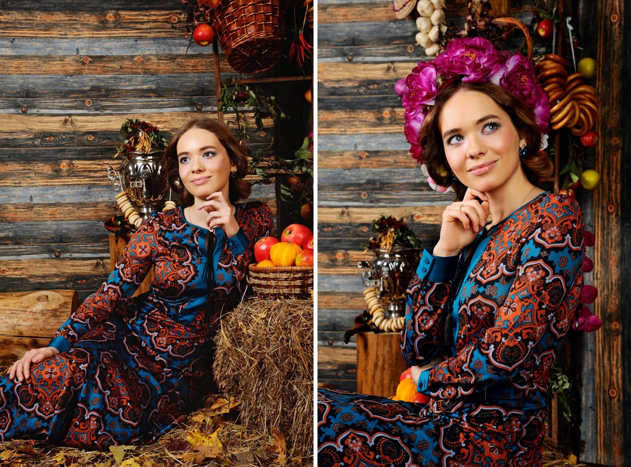 Фотосъемка в русском стиле