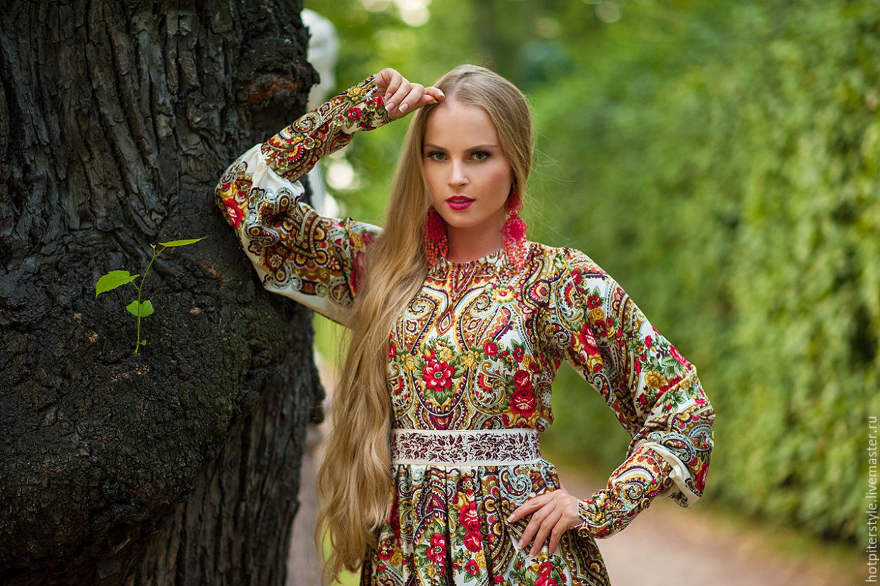 Славянские Наряды