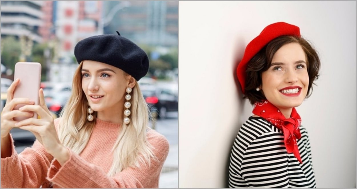 Берет Street Style 2020