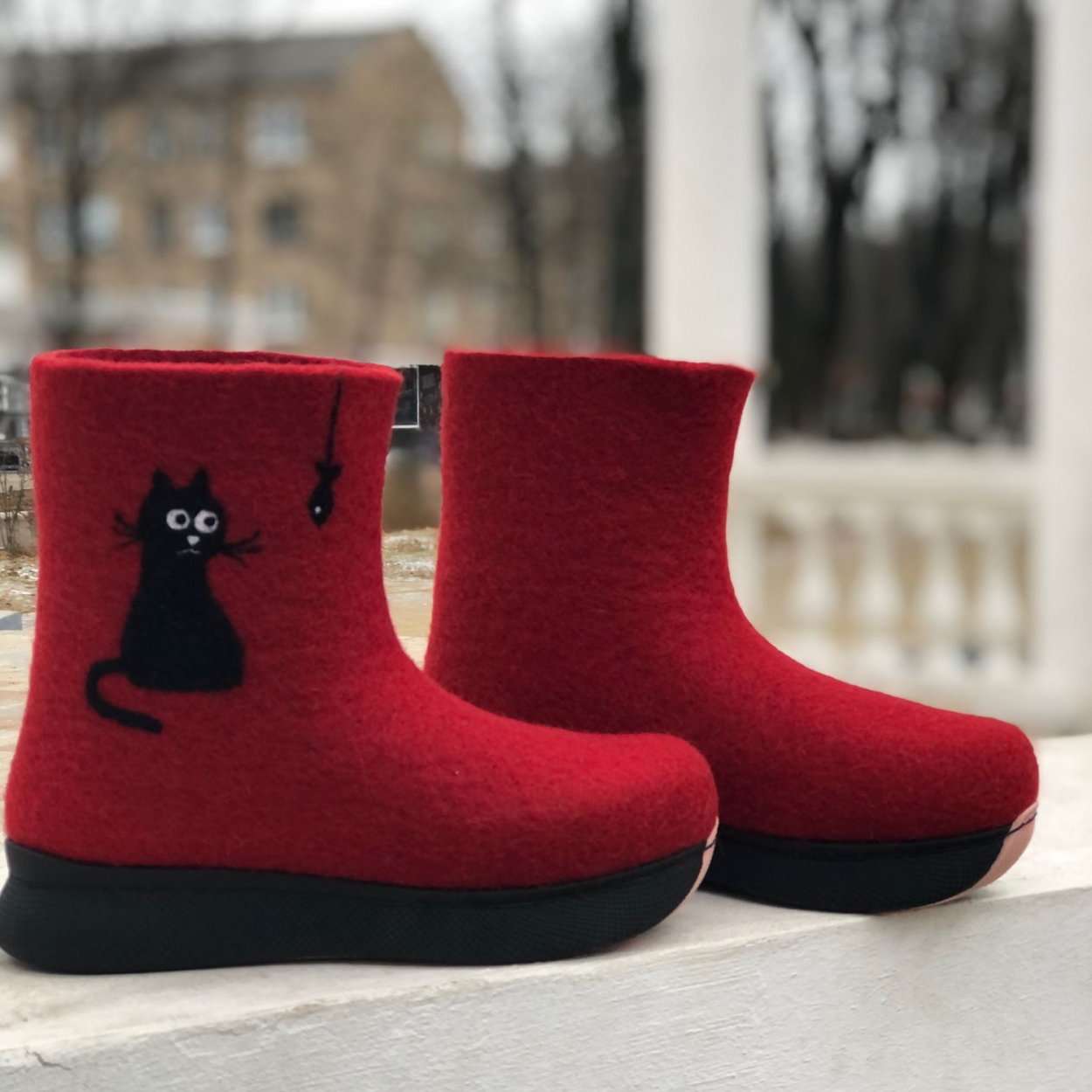 Валенки Каляев