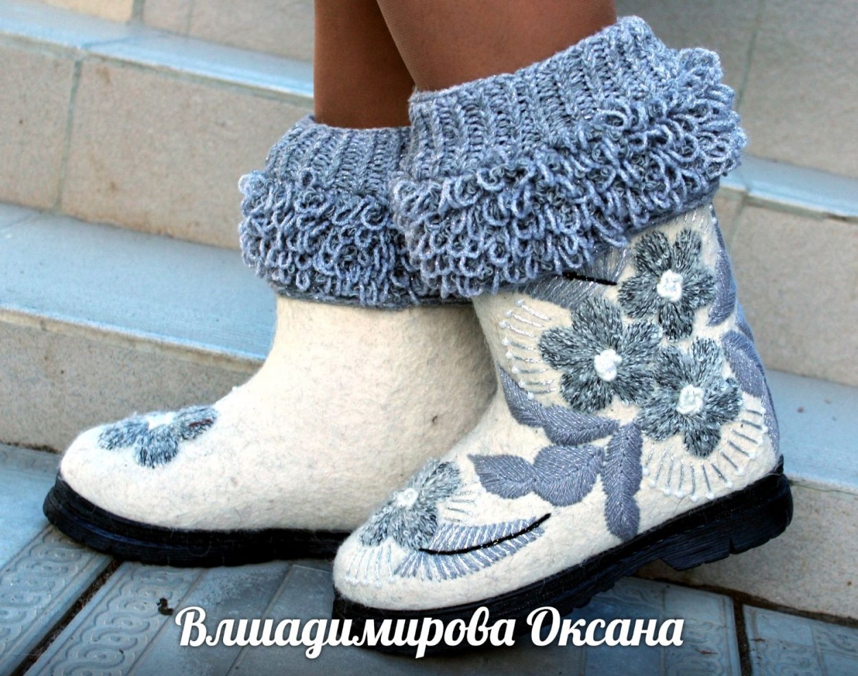 Валеши с декором