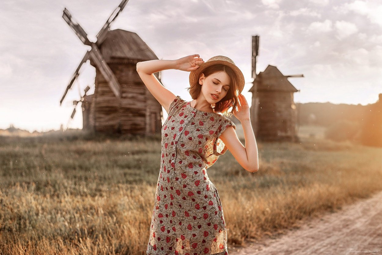 Сарафан летний