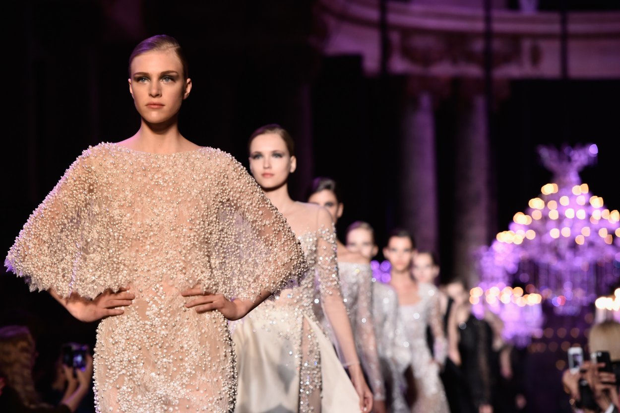Fashion week Haute Couture в Париже