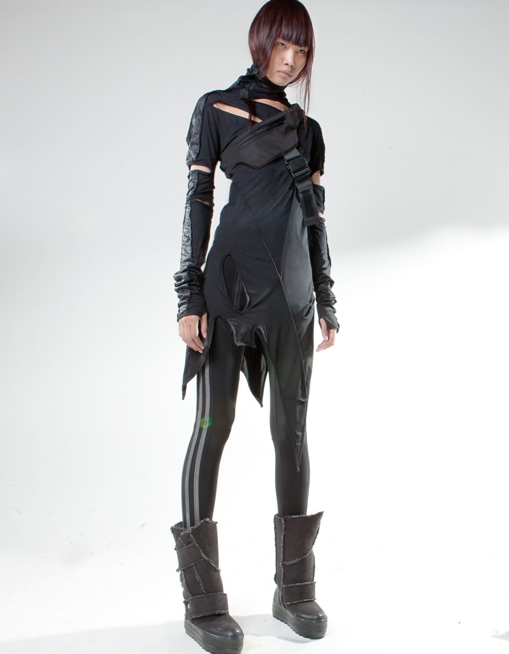 Cyberpunk костюмы фото 111