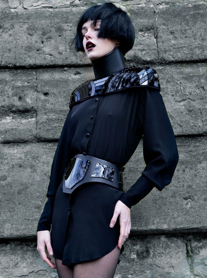 Cyberpunk Готика